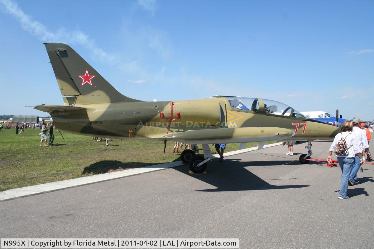 N995X, 1983 Aero L-39C Albatros C/N 332507, L-39C