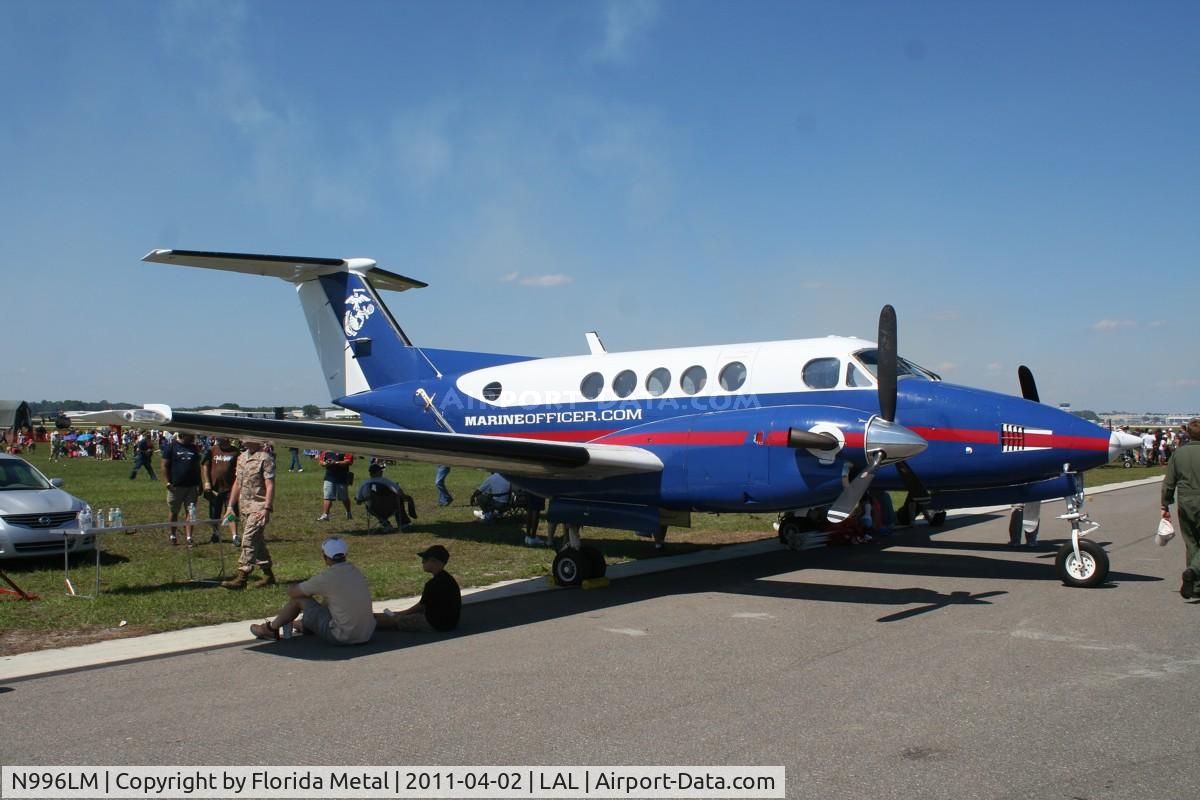 N996LM, 1976 Beech 200 King Air C/N BB-157, Beech 200