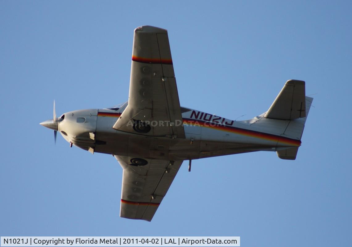 N1021J, 1972 Aero Commander 112 C/N 21, Aero Commander 112
