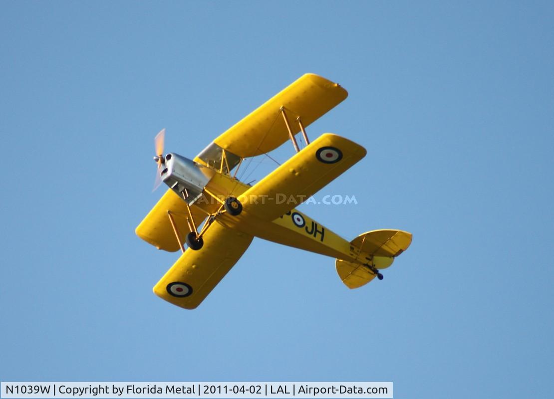 N1039W, 2006 Fisher R-80 Tiger Moth C/N TM28, Tiger Moth replica