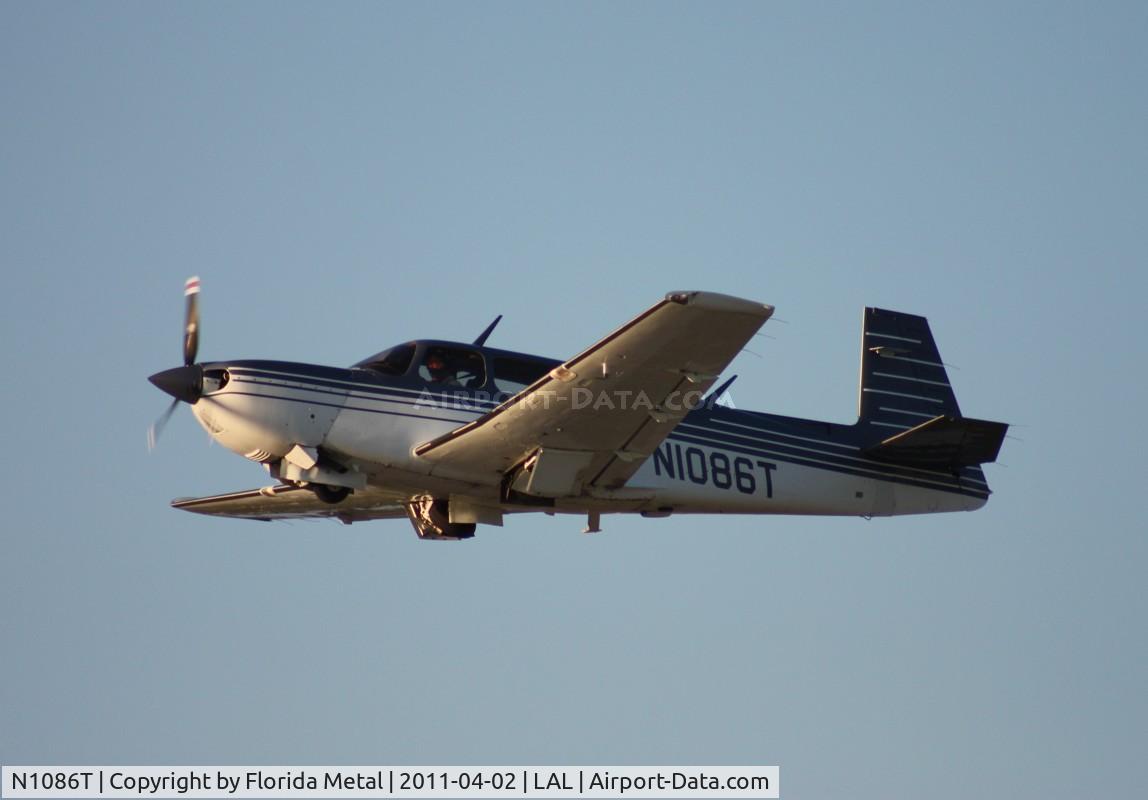 N1086T, 1990 Mooney M20M Bravo C/N 27-0045, Mooney M20M