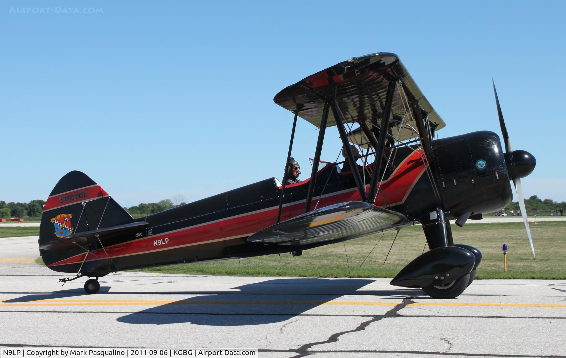 N9LP, 1944 Boeing PT-13D Kaydet (E75) C/N 75-5660, Stearman