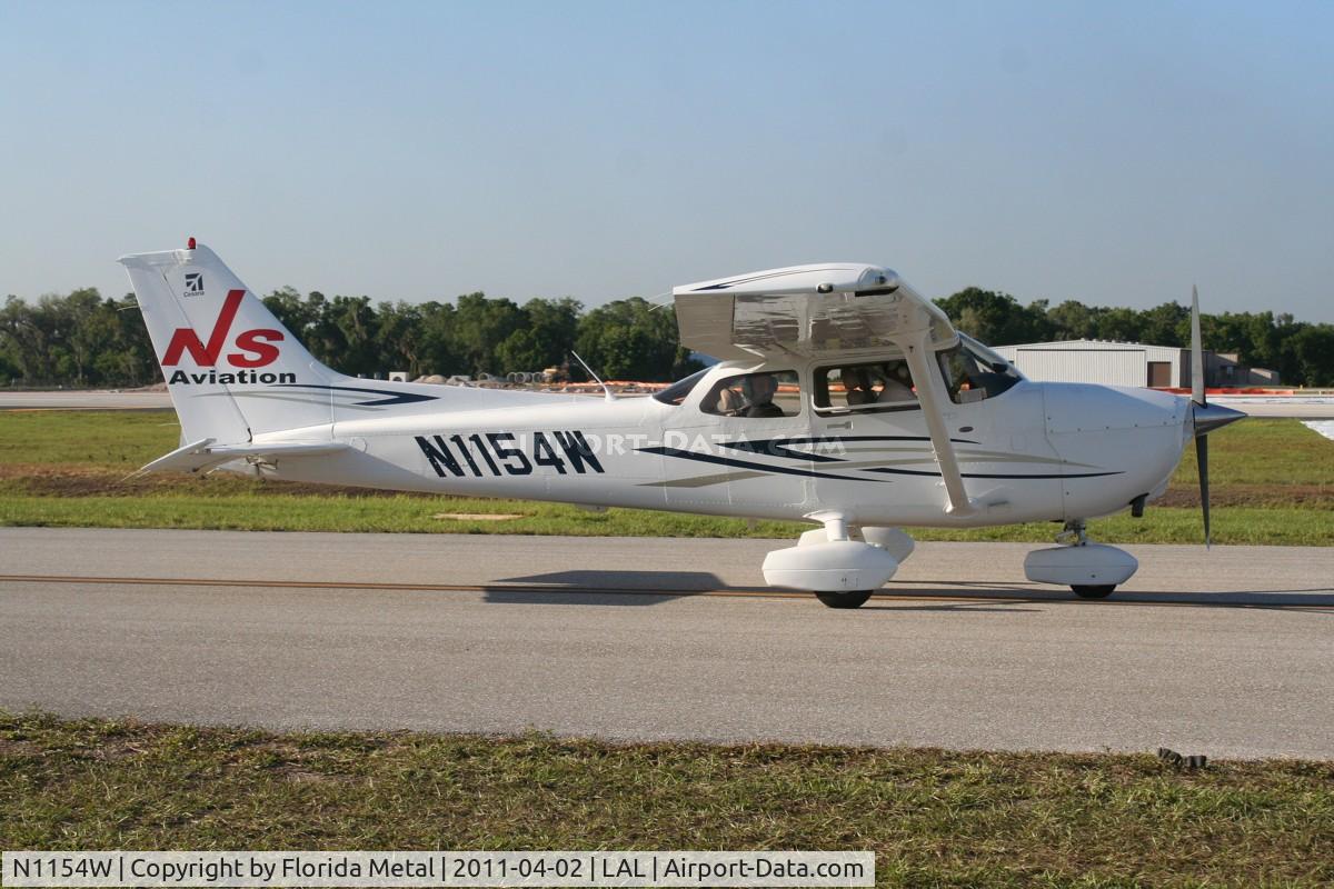 N1154W, 2007 Cessna 172S C/N 172S10608, Cessna 172S
