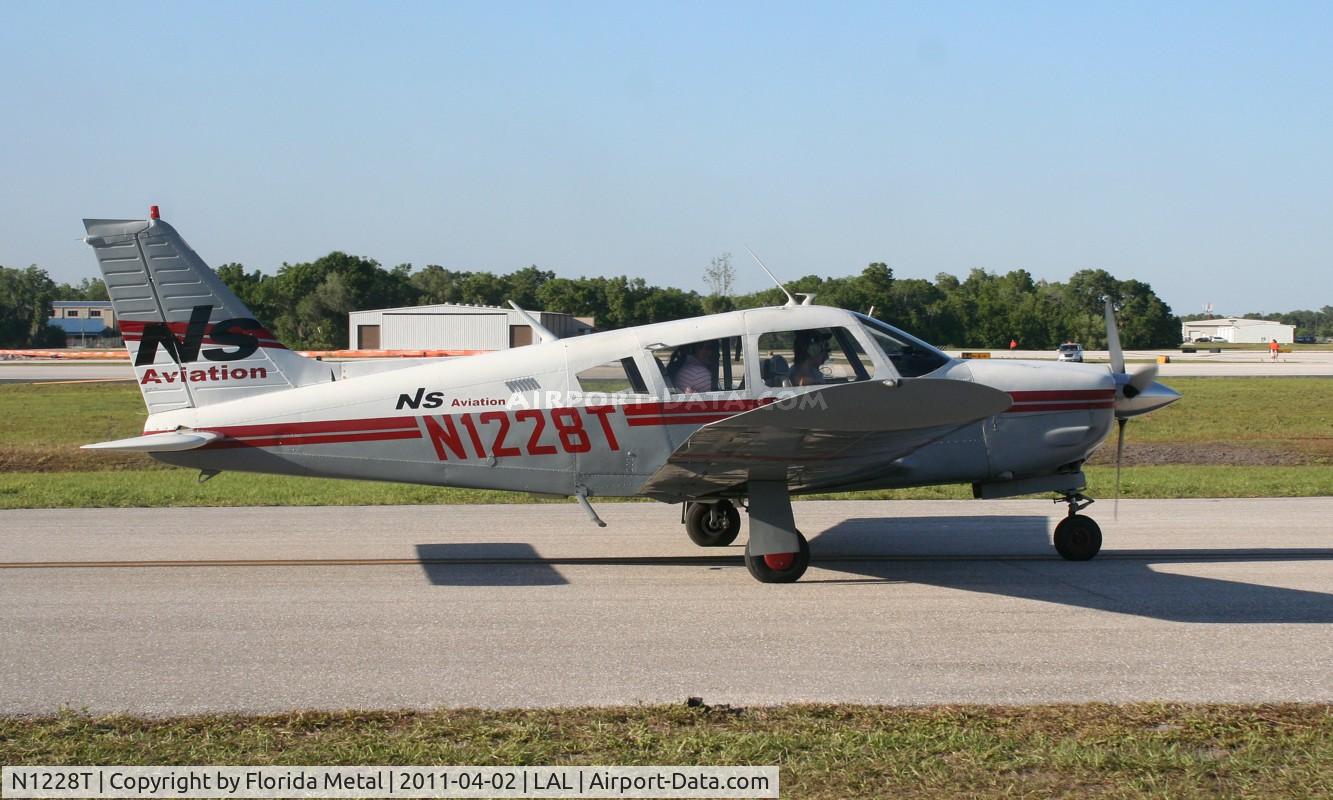 N1228T, 1972 Piper PA-28R-200 C/N 28R-7235242, PA-28R-200