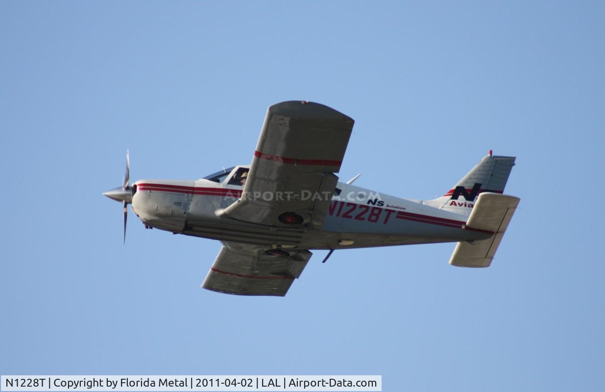 N1228T, 1972 Piper PA-28R-200 C/N 28R-7235242, PA-28R-200