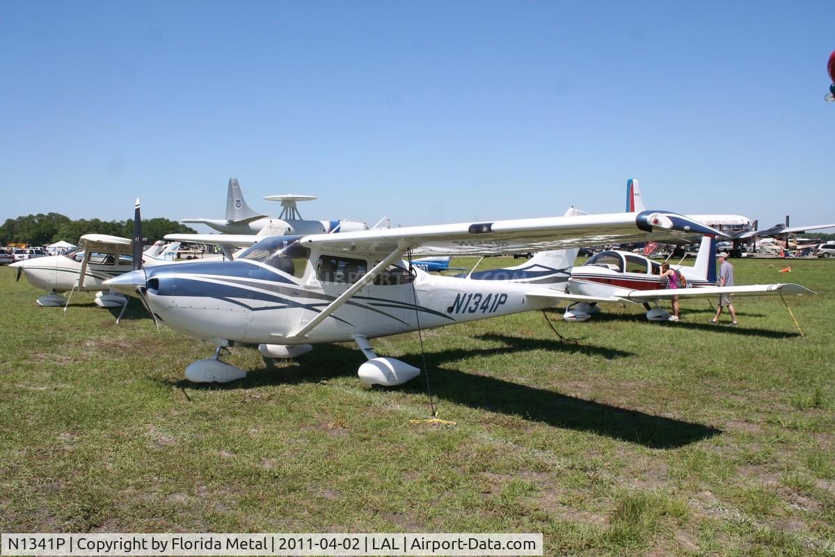 N1341P, 2007 Cessna 182T Skylane C/N 18281876, Cessna 182T