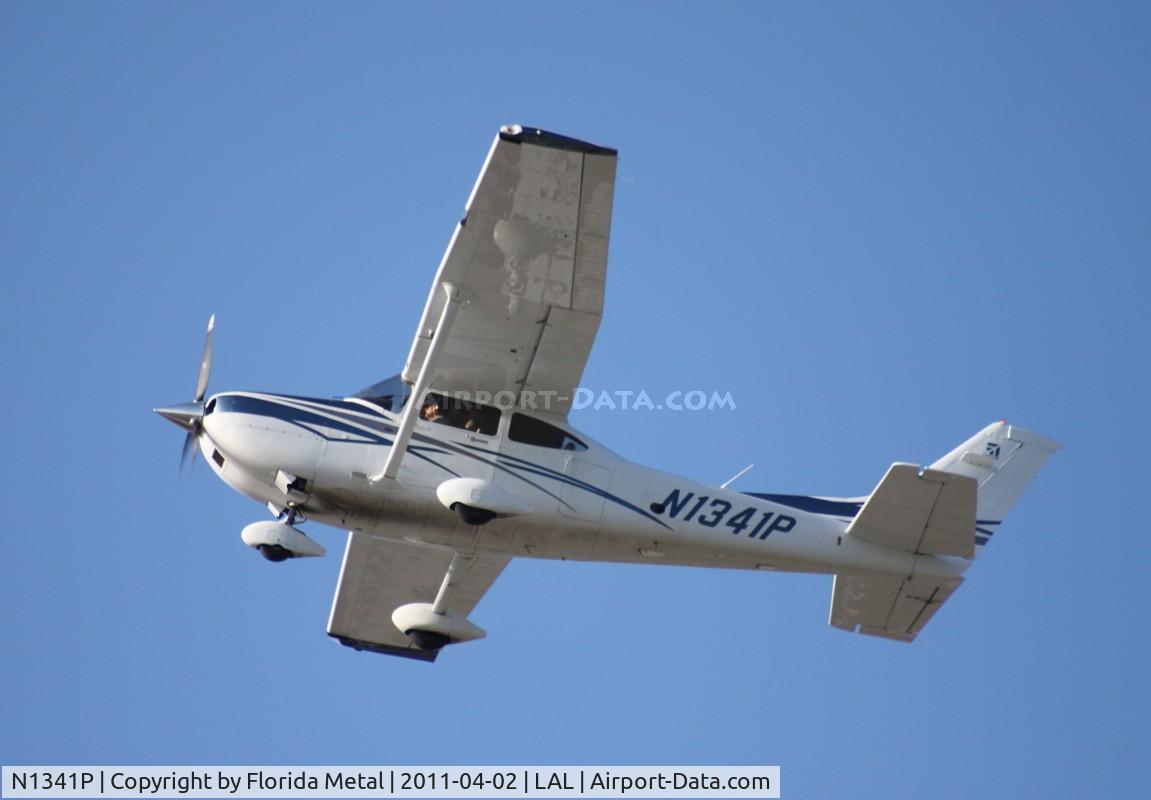 N1341P, 2007 Cessna 182T Skylane C/N 18281876, Cessna 182T