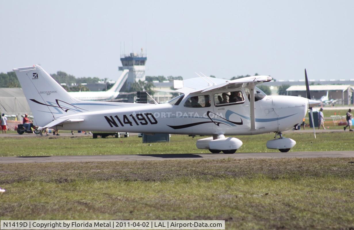 N1419D, 2008 Cessna 172S C/N 172S10671, Cessna 172S