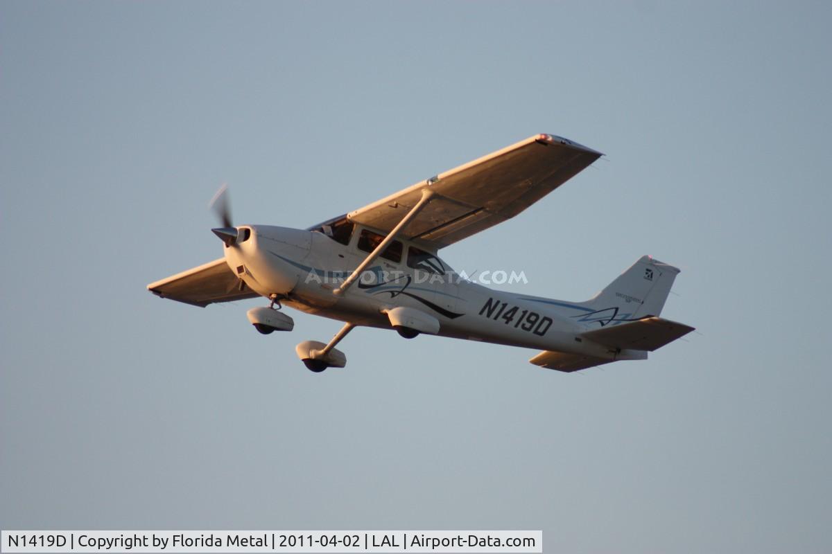 N1419D, 2008 Cessna 172S C/N 172S10671, Cessna 172S