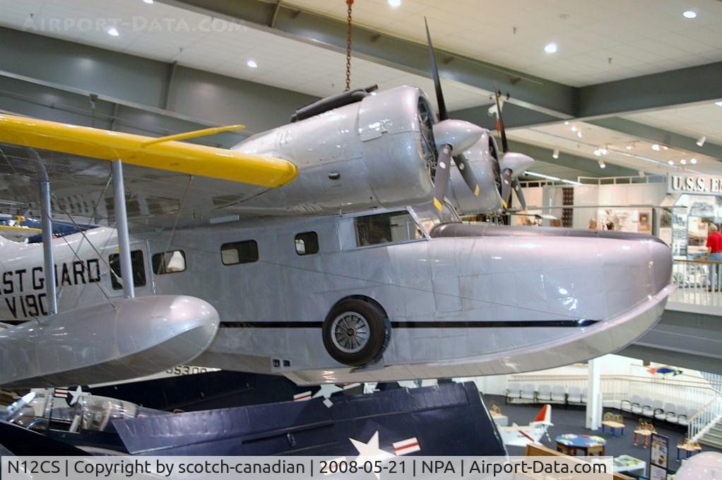 N12CS, 1940 Grumman G-21A Goose C/N 1085, 1962 Grumman G-21A at the National Naval Aviation Museum, Pensacola, FL