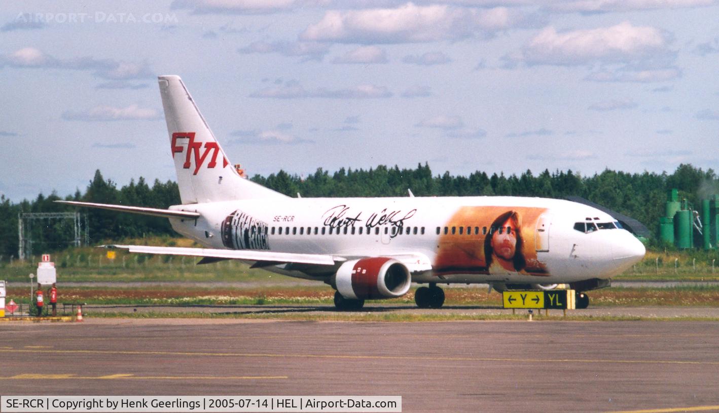 SE-RCR, 1988 Boeing 737-33A C/N 24026, Fly Me