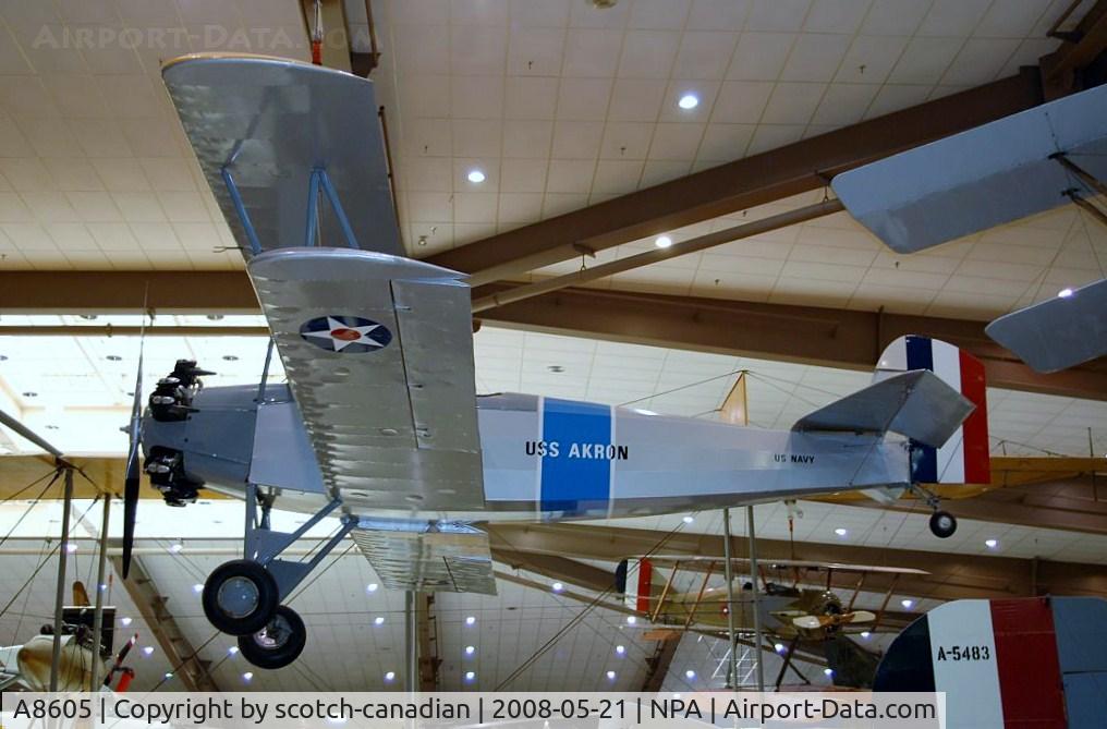 A8605, 1929 Consolidated N2Y-1 C/N Not found A8605, 1929 Consolidated N2Y-1 at the National Naval Aviation Museum, Pensacola, FL