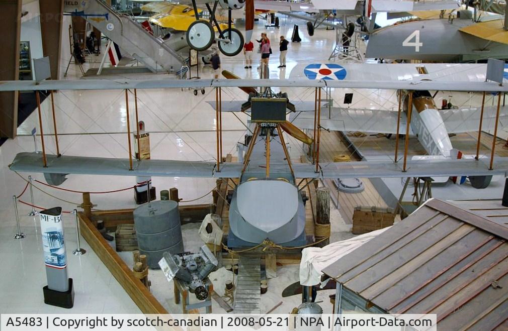 A5483, 1918 Curtiss MF-Boat C/N Not found A5483, 1918 Curtiss MF-Boat at the National Naval Aviation Museum, Pensacola, FL