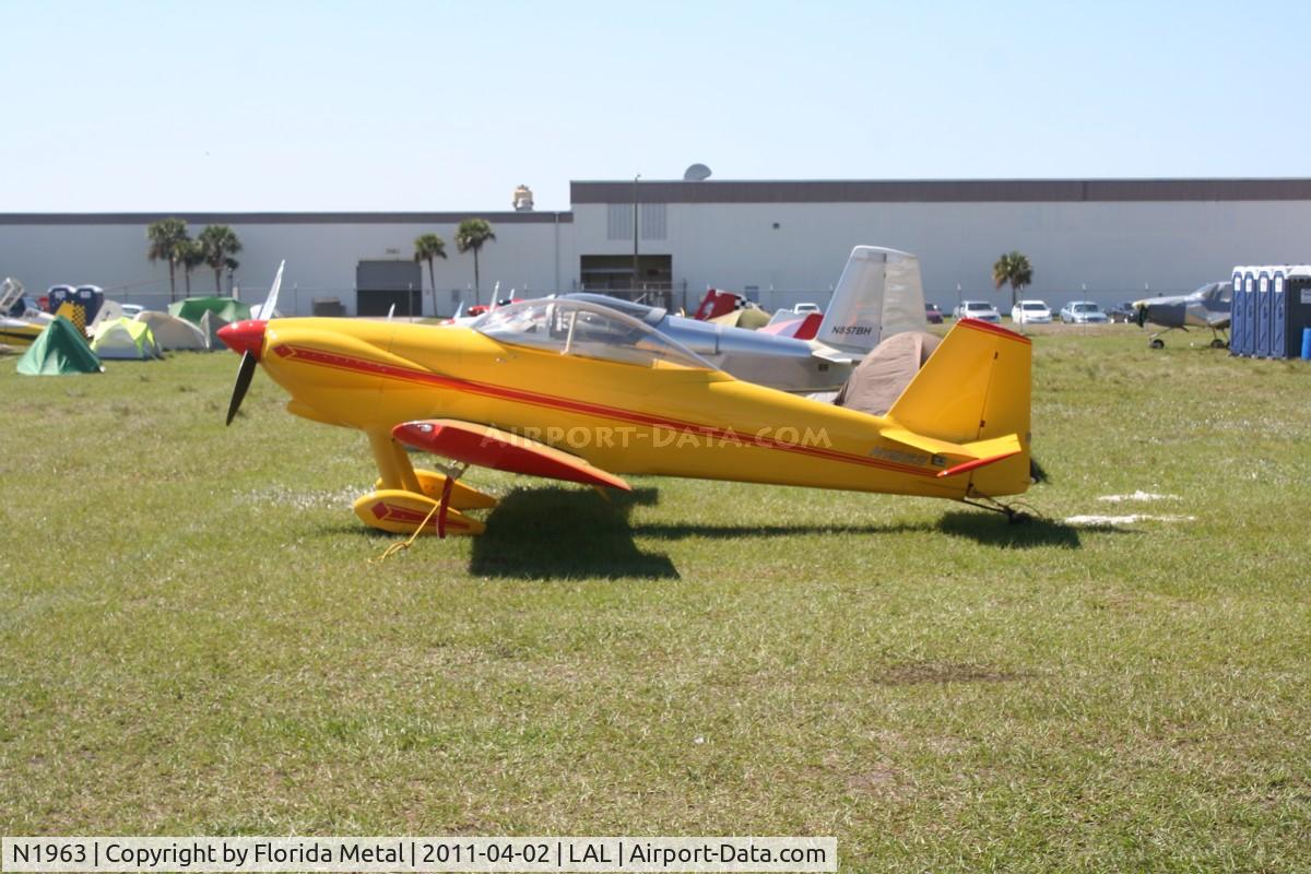 N1963, 2000 Vans RV-4 C/N 1901-01, Vans RV-4