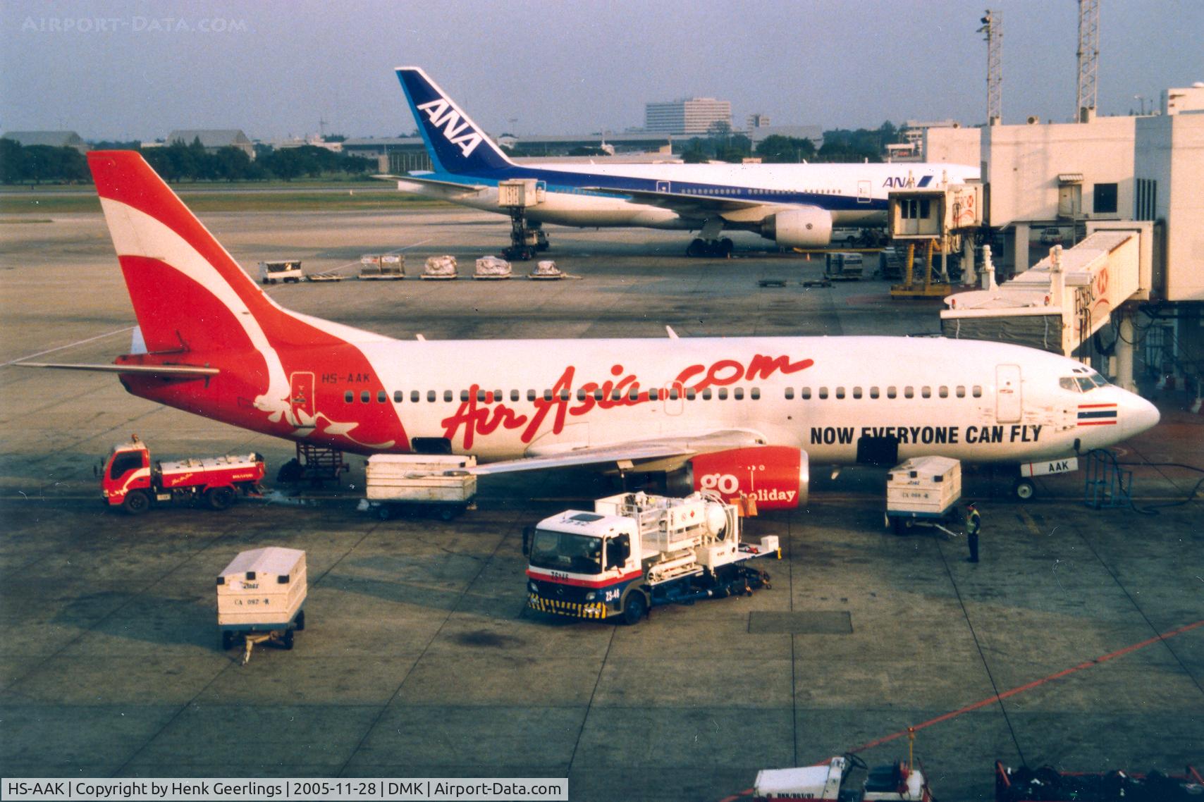 HS-AAK, 1986 Boeing 737-301 C/N 23236, Air Asia