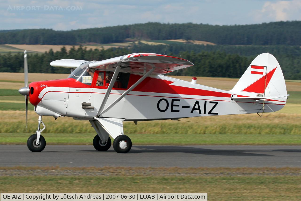 OE-AIZ, Piper PA-22-108 Colt C/N 22-8475, Aishow Visitor