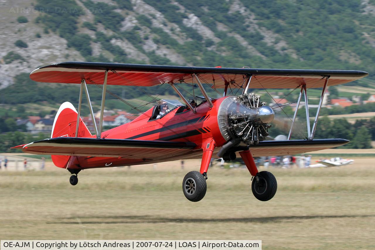 OE-AJM, Boeing E75 C/N 75-5498, Oldtimer