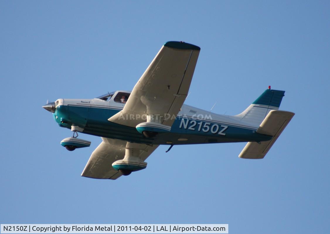 N2150Z, 1979 Piper PA-28-161 C/N 28-7916382, PA-28-161