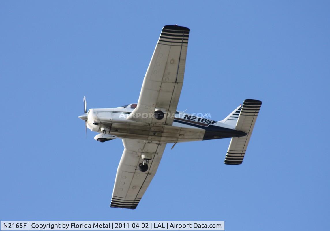 N2165F, 1978 Piper PA-28-161 C/N 28-7916207, Piper 28-161