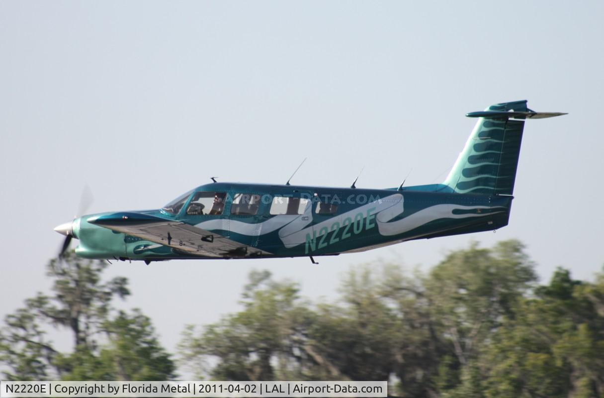 N2220E, 1979 Piper PA-32RT-300T Turbo Lance II C/N 32R-7987063, PA-32RT-300T