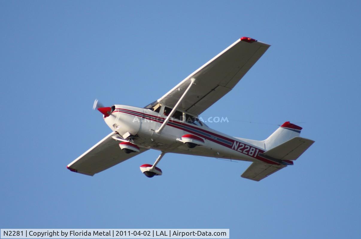 N2281, 1979 Cessna R172K Hawk XP C/N R1723129, Cessna 172K