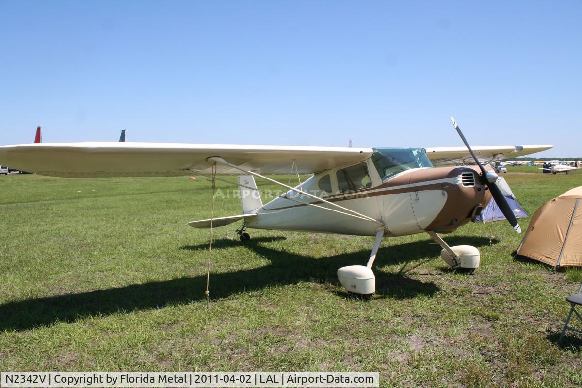 N2342V, 1948 Cessna 140 C/N 14724, Cessna 140
