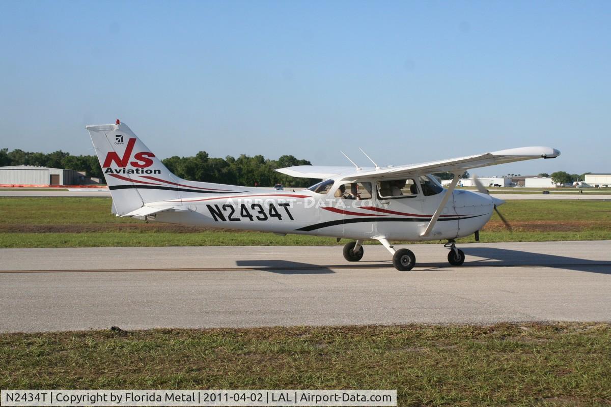 N2434T, 2006 Cessna 172R C/N 17281326, Cessna 172R