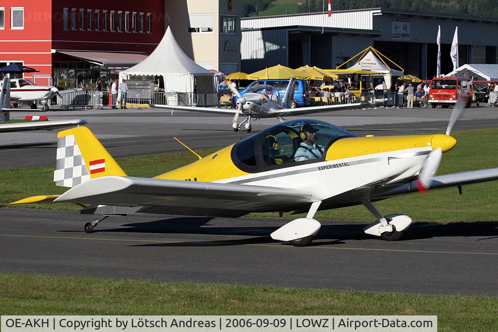 OE-AKH, Katzengruber/S.G.Aviation Storm 320 E C/N 136, Air Expo Visitor