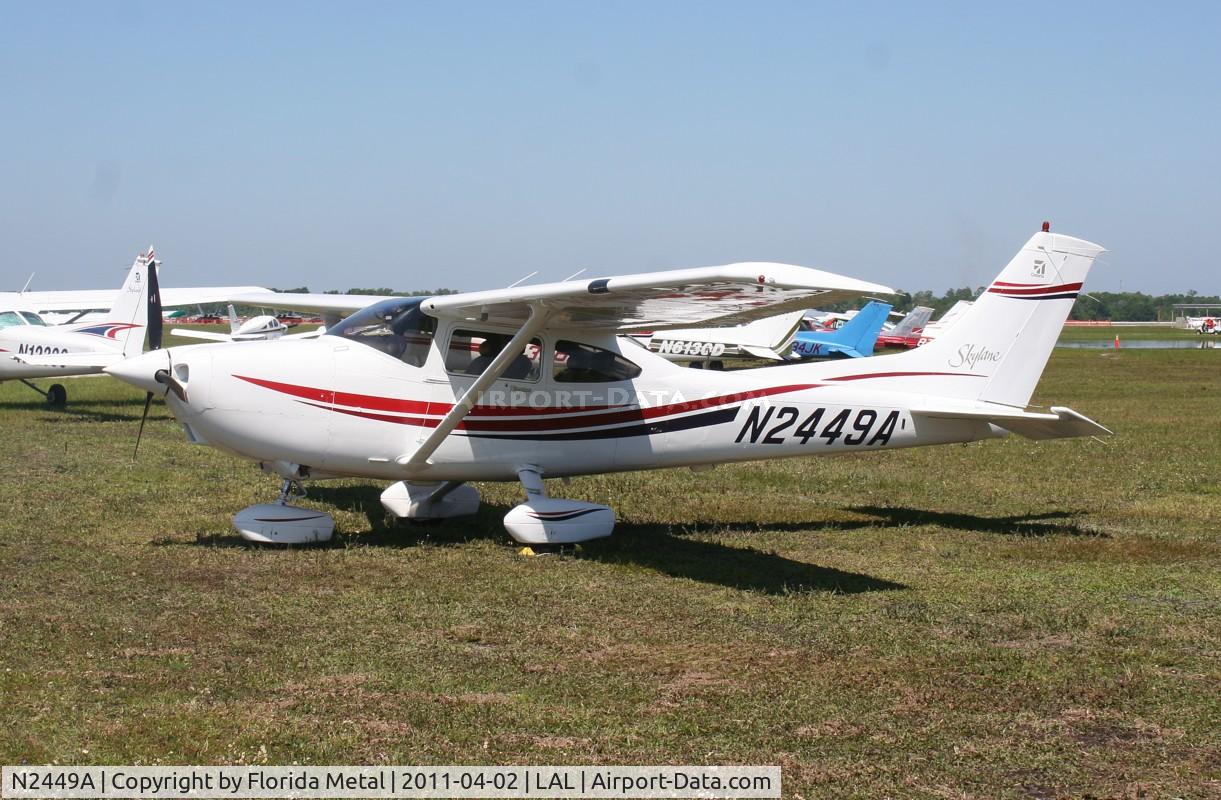 N2449A, 1999 Cessna 182S Skylane C/N 18280632, Cessna 182S