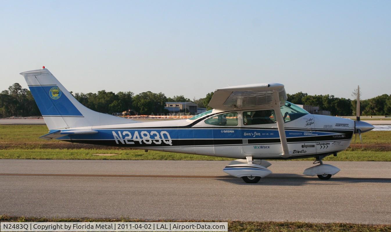 N2483Q, 1966 Cessna 182K Skylane C/N 18257683, Cessna 182K