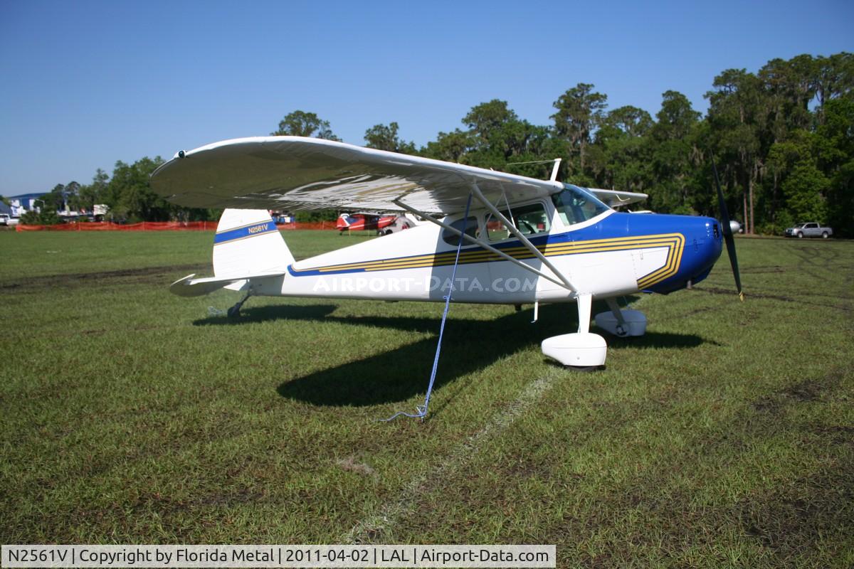 N2561V, 1948 Cessna 170 C/N 18066, Cessna 170