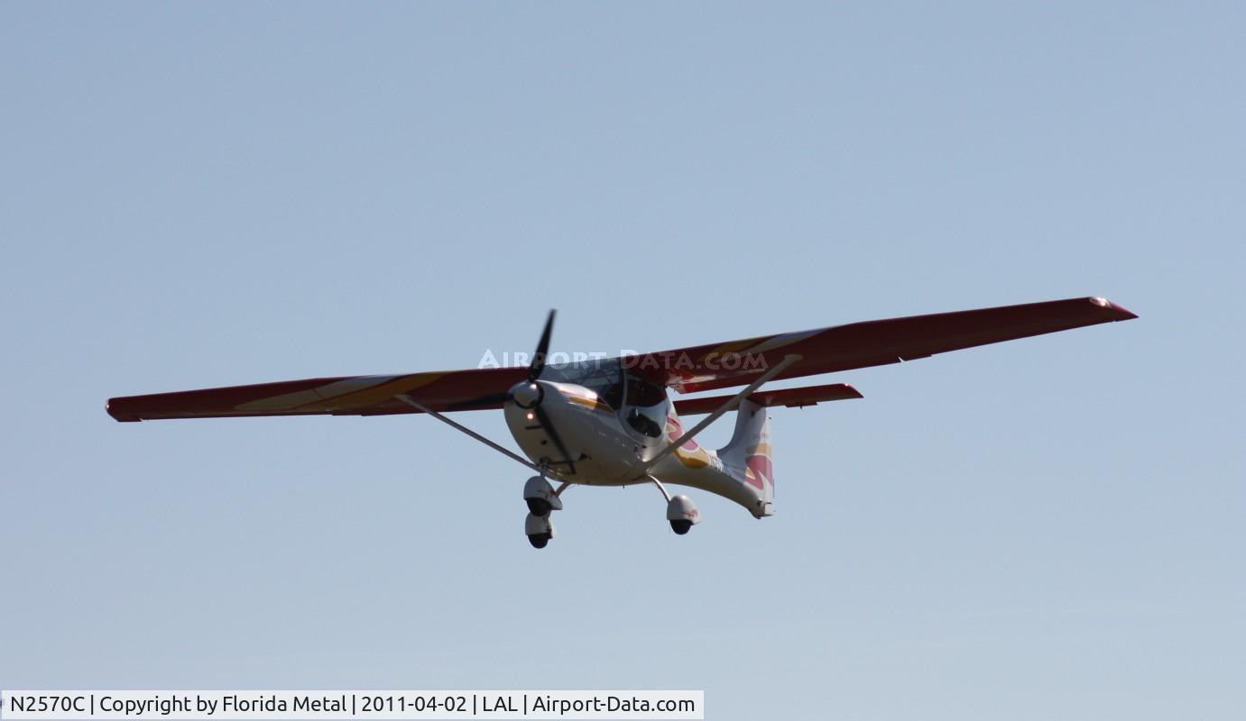 N2570C, 2007 Fantasy Air Allegro 2007 C/N 07-238, Allegro 2007