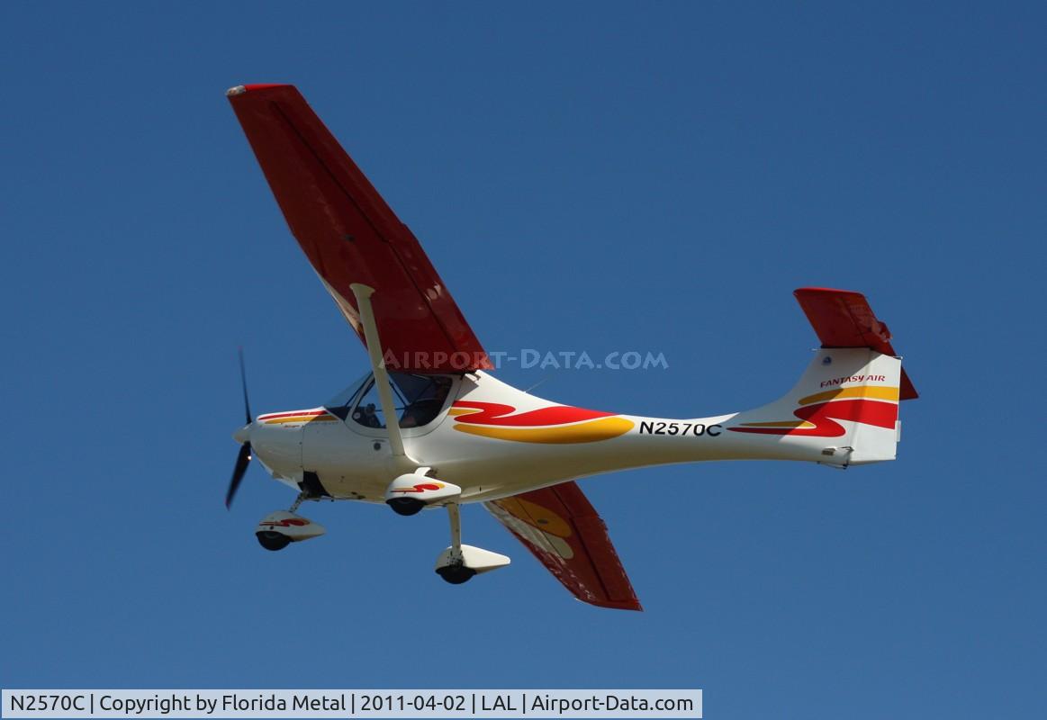 N2570C, 2007 Fantasy Air Allegro 2007 C/N 07-238, Allegro 2007