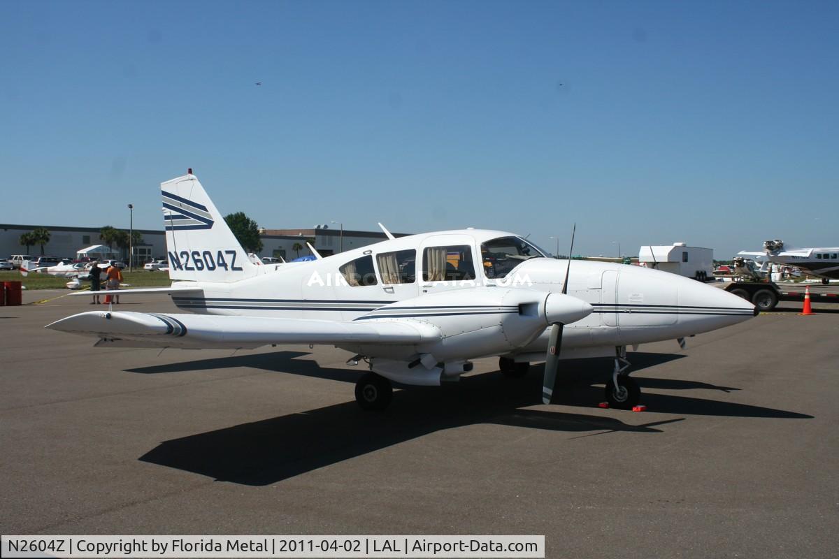 N2604Z, 1981 Piper PA-23-250 C/N 27-8154012, PA-23