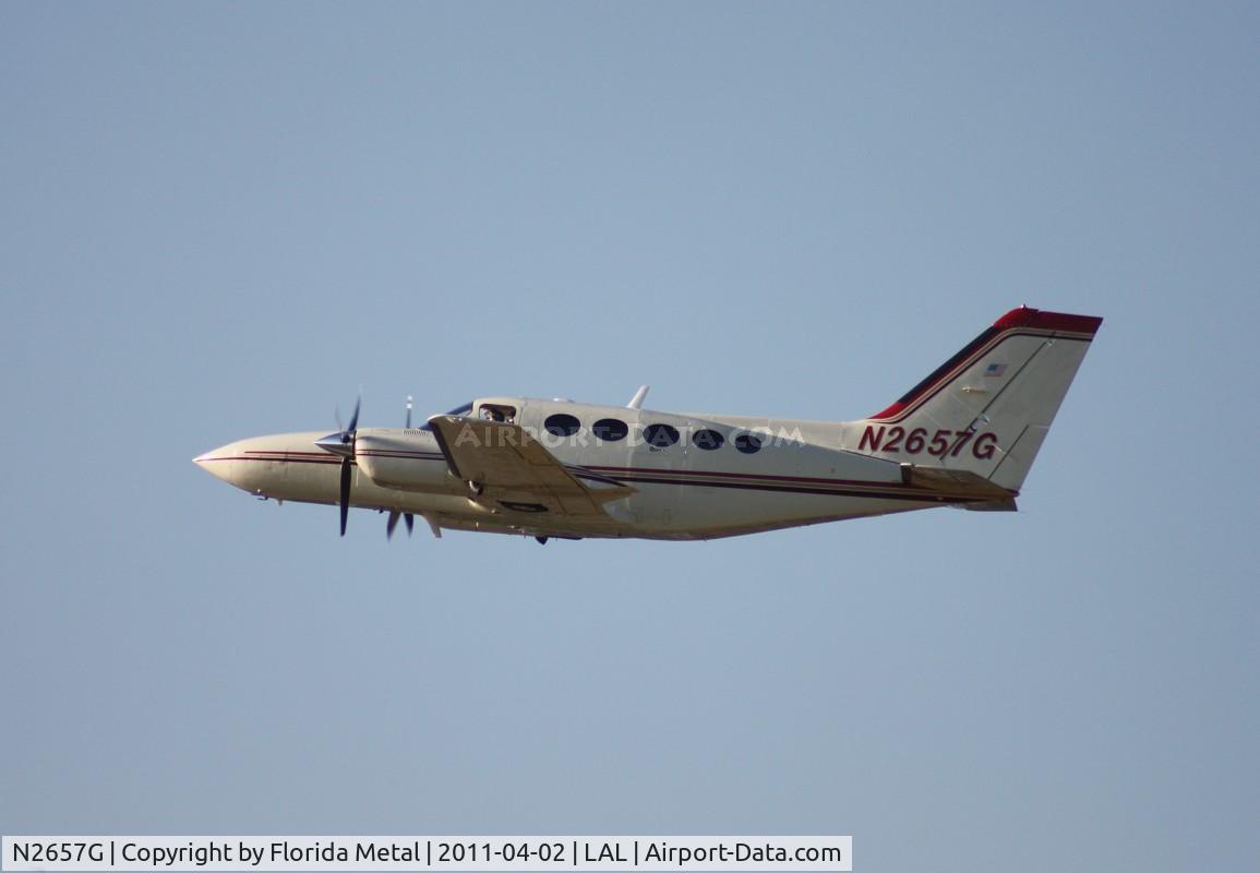 N2657G, Cessna 421C Golden Eagle C/N 421C0809, Cessna 421C