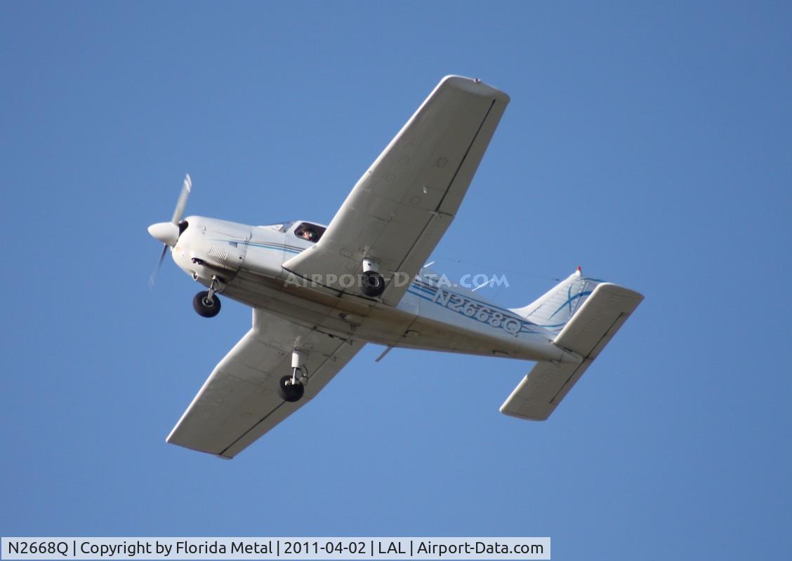 N2668Q, 1977 Piper PA-28-181 C/N 28-7790414, PA-28-181