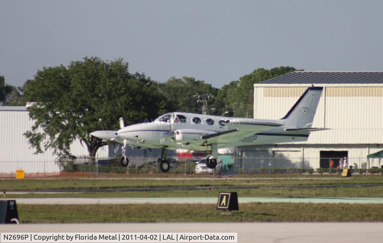 N2696P, 1979 Cessna 340A C/N 340A0779, Cessna 340A