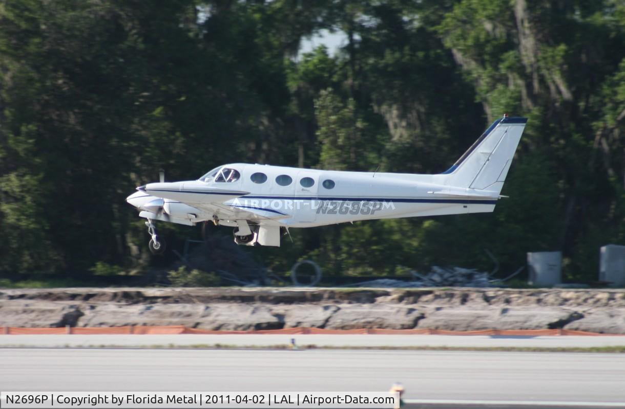 N2696P, 1979 Cessna 340A C/N 340A0779, Cessna 340A