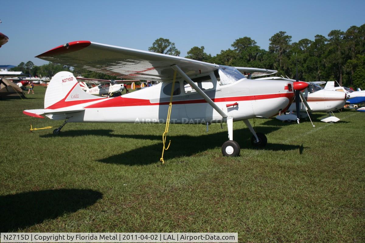 N2715D, 1952 Cessna 170B C/N 25257, Cessna 170B