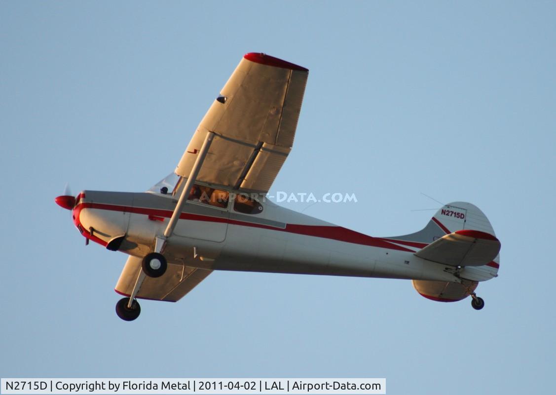 N2715D, 1952 Cessna 170B C/N 25257, Cessna 170B