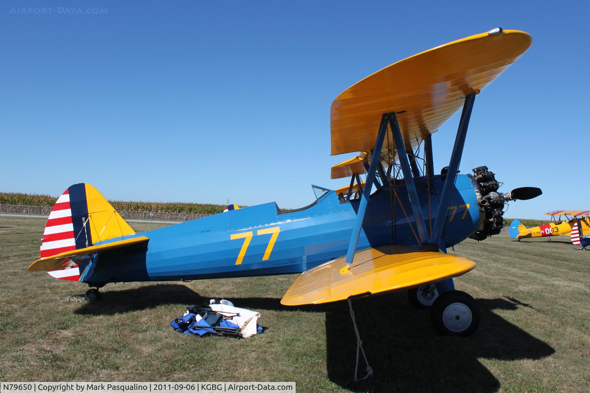 N79650, 1944 Boeing E75N1 C/N 75-5770, Stearman