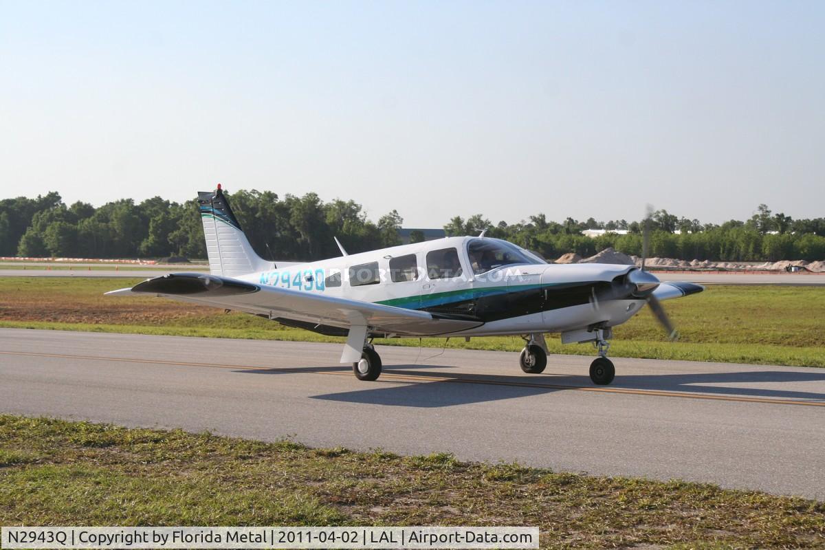 N2943Q, 1977 Piper PA-32R-300 Cherokee Lance C/N 32R-7780272, PA-32R-300
