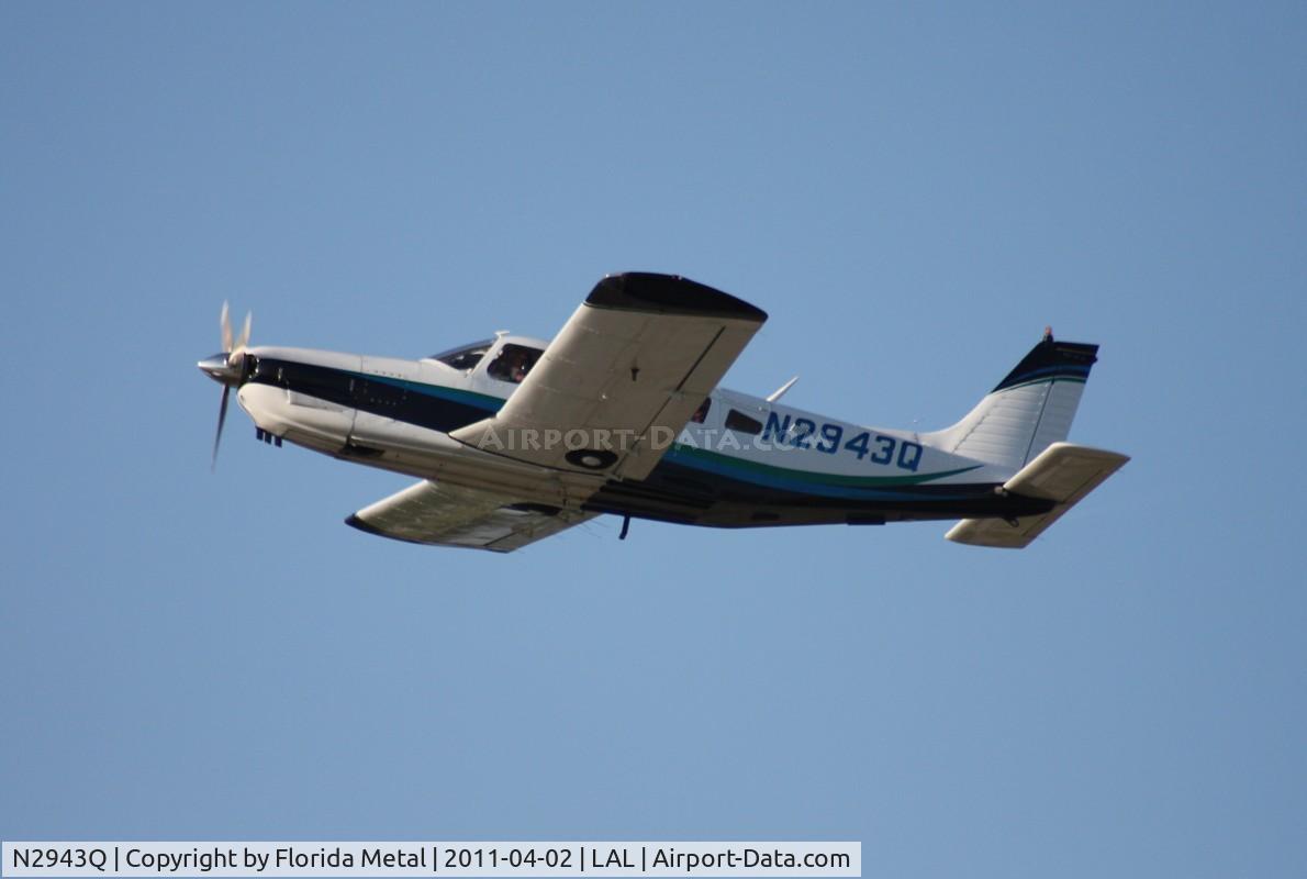 N2943Q, 1977 Piper PA-32R-300 Cherokee Lance C/N 32R-7780272, PA-32-300