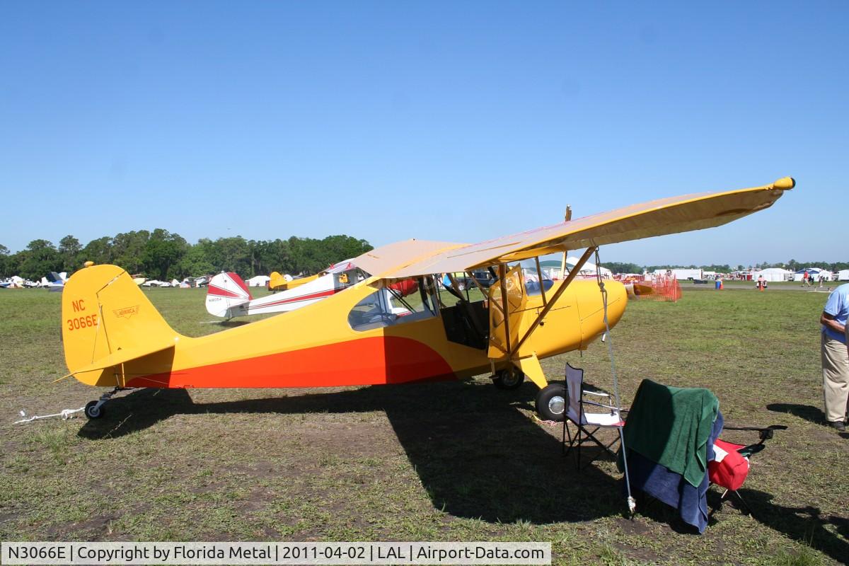 N3066E, 1946 Aeronca 7AC Champion C/N 7AC-6655, Aeronca 7AC