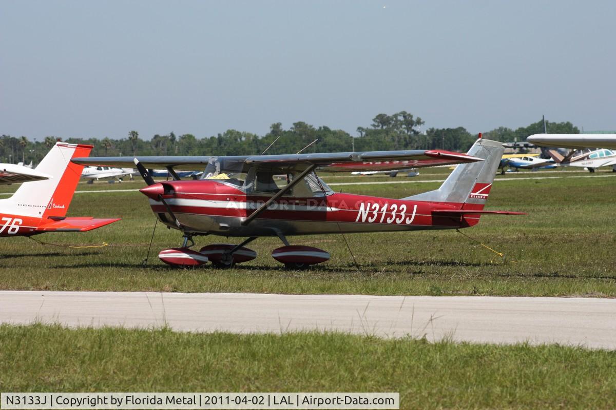 N3133J, 1966 Cessna 150G C/N 15065833, Cessna 150G