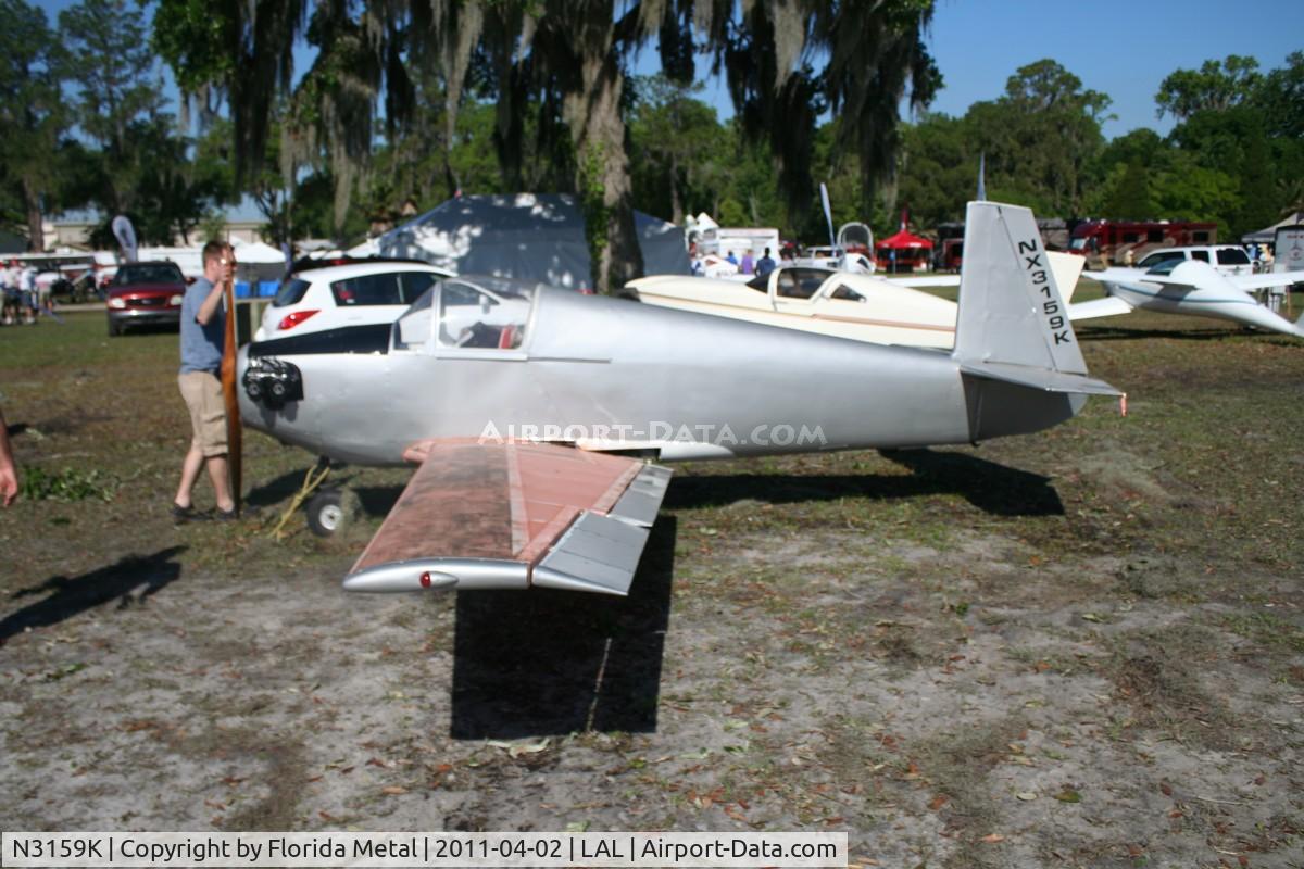 N3159K, 1948 Mooney M-18L C/N 3, Mooney M-18L