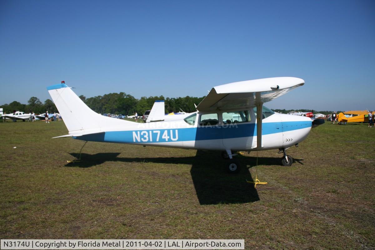 N3174U, 1963 Cessna 182F Skylane C/N 18254574, Cessna 182F