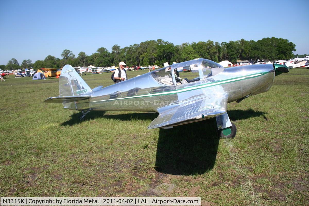 N3315K, 1946 Globe GC-1B Swift C/N 1308, GC-1B