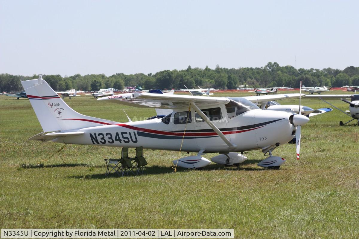 N3345U, 1963 Cessna 182F Skylane C/N 18254745, Cessna 182F