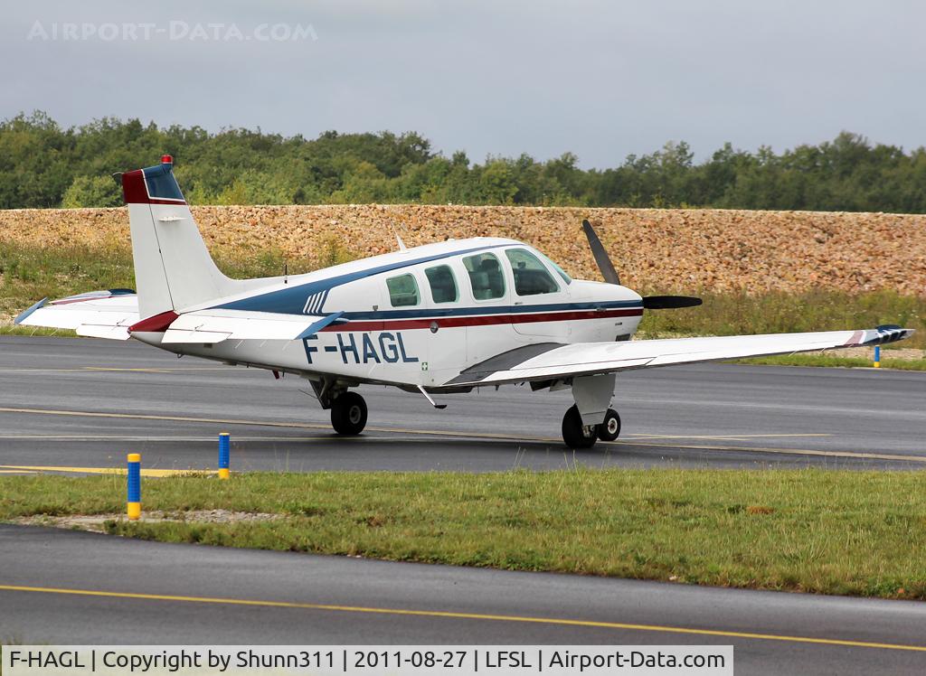 F-HAGL, 1996 Beech A36 Bonanza 36 C/N E-3003, Parked...